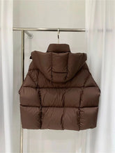 Short Parkas Women Streetwear Cropped Down Coat Korean Sweet Puffer Jacket Winter Solid Casual All Match Cotton Padded Outwear