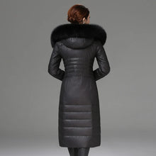 Women's Fashionable Hooded Thick Faux Fur Jacket