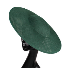 Big Top Hat 40 CM Size Women Party Dinner Deby Cocktail Ladies Chapeau Cap Bride Wedding Fascinators Base DIY Hair Accessores
