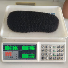 50gram Bulk Hair For Braiding Afro Kinky Curly Remy Human Hair Extensions no Wefts for Mini Twists Braids 10-22inches KissHair