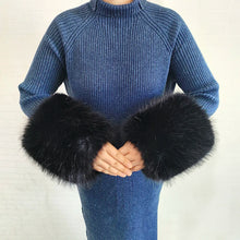 Women's Warm Fluffy Shawl Fashionable Artificial Fluffy Collar Scarve