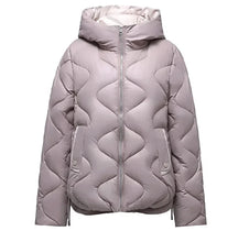 Winter Women Outerwear Hooded Cotton Parkas