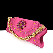 QSGFC Open Toe Women Heels for 2024 Elegant Party Olive Color Diamond Pumps Italian Shoes and Bags Matching Set