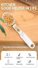Electronic Kitchen Scale 500g 0.1g LCD Digital Measuring Food Flour Digital Spoon Scale Mini Kitchen Tool for Milk Coffee Scale