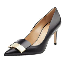 2022 Women Party Bridal Wedding Shoes Luxury Pumps Metal Plate Glitter High Heels Ladies Stiletto Dress Pointed Toe Bombas Mujer