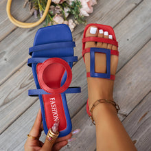 Women Flat Slippers Summer New Outdoor Shoes Non-slip Casual Slippers Women Plus Size Fashion Luxury Sandals Home Slides Women