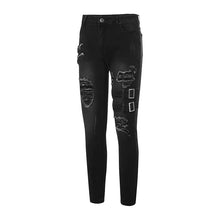 2025 New Street Skinny Ripped Jeans Men Denim Pencil Pants Wash Casual Mid Waist Trousers Slim Daily Wear Joggers Y2K Clothing