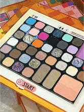Qianyan Monochrome Eyeshadow Cheeryep Chameleon Highlight Pearlescent Highgloss Eye Shadow Matte Self Assembled
