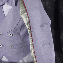 Newborn Baby Kids1 Year Birthday Suit Flower Boys Formal Purple Wedding Suit Children Photograph Dress Performance Show Costume