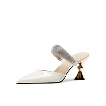 2023 New Design Women Elegant Pointed Toe Strange Style High Heels Summer Outdoor Shoes Ladies Sandals Women Slippers