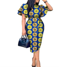 Stock Size Low Price African Dresses for Women  Dashiki Ankara Women Evening Party Church Dresses  African Print Dresses