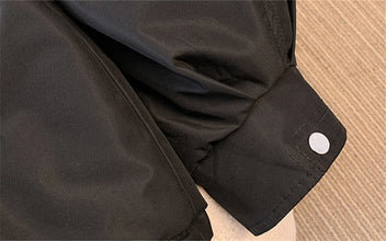 Women's Winter Fashionable Hooded Drawstring Padded Jackets