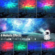Galaxy Star Astronaut Projector LED Night Light Starry Sky Porjectors Lamp Decoration Bedroom Room  For Children Adult Gifts