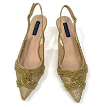 Venus Chan Black Hollow Design With Pointed Shoes And Fashion Three-Dimensional Bag Cozy Rhinestones Are Suitable For Parties