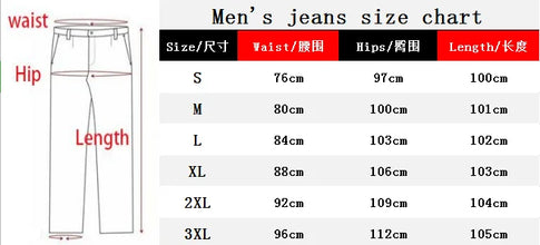 2025 New Fashion Street Style Ripped Skinny Jeans Men Vintage wash Solid Denim Trouser Mens Casual Slim fit pencil denim Pants