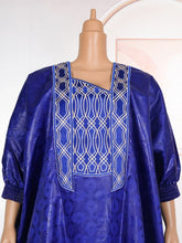 Elegant African Dresses for Women Traditional Embroidery Wedding Party Dresses Men Suit Dashiki African Couples Matching Clothes