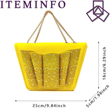 2024 High Quality Yellow Color Fish Beaked Toe Cap Thin Heels Ladies Shoes Matching Bag Set For Women Wedding Party Pump