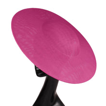 Big Top Hat 40 CM Size Women Party Dinner Deby Cocktail Ladies Chapeau Cap Bride Wedding Fascinators Base DIY Hair Accessores