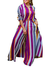 2023 Autumn Spring African Women Long Sleeve V-neck Polyester 2 Piece Top Long Pant Matching Sets XL-5XL African Clothes Women