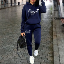 Women's Hoodies 2pcs Suit Tracksuit