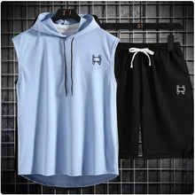 Men's Tracksuit summer sportswear