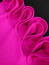 Summer One Shoulder Ruffle Pleated Dress Trendy Plus Size Sleeveless A Line Flowy Midi Dresses Cocktail Bridesmaid Wedding Guest