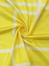 Spring Autumn New Women's Fashion Elements Striped Grid Printed Casual Round Neck Large Comfortable Two Piece Set