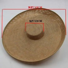 42CM Fascinator Base Big Hat Women Wedding DIY Millinery Cap Hair Accessories Make For Fascinators Hat Derby Wide With Hair Clip
