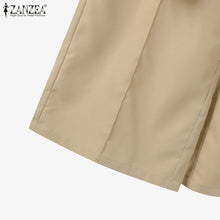 Elegant Chic Women's 2 Pieces Sets ZANZEA Woman 2025 Tracksuits Fashion 2pcs Outfits Suits Tank Tops and Wide Leg Pants Sets