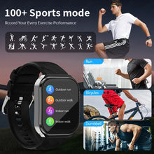 AI Health Smartwatch for Men & Women with Blood Pressure Uric Acid & Blood Lipid Monitoring
