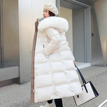 Women's Winter New Cotton-padded Jacket Long Over-the-knee Coat