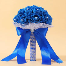 Elegant handmade foam rose bouquets for brides and bridesmaids - perfect for weddings, balls, engagements and anniversaries