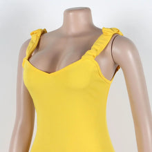 Elegant Tight Corset Ruffle Mini Dress for Women's Fashion New Style Suspender Sleeveless Backless A-line Club Party Sexy Dress