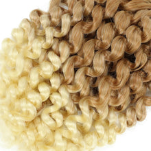 Ombre Jumpy Red Ginger Wand Curls Crochet Hair 1B 27 30 350 613 Purple Grey Colors jamaican twist braiding Hair 20 Strands/Pack