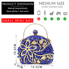 Venus Chan Nigerian Elegant Lace Net Style Green Crystal Low Heel Shoes And Three-Dimensional Mini Bag Commuter Women's Shoes
