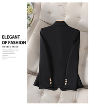 Spring Autumn Blazers New Small Suit Jacket Women Fashion Jacket High-Quality Professional Suit Ladies Blazers Female Outerwear