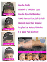 Body Wave Lace Front Human Hair Wig 30 40 Inches 200 Density Brazilian Remy 13x6 Transparent Hd Lace Frontal Wigs For Women