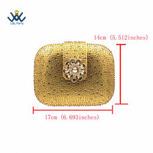 2022 Sweet  Special Design Women Crystal Style African Ladies Party Shoes Matching Bag in Magenta Color