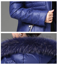 Women's Fashionable Hooded Thick Faux Fur Jacket