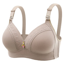 High-Quality Women Full Cup Bra Daily Comfort and Support Nursing Bras Comfortable Breathable Leisure Simplicity Women Bra
