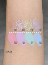 Qianyan Monochrome Eyeshadow Cheeryep Chameleon Highlight Pearlescent Highgloss Eye Shadow Matte Self Assembled