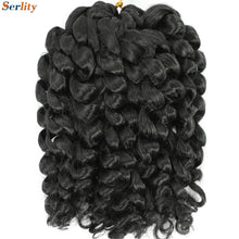 3 Packs Wand Curl Jamaican Bounce Crochet Hair 8inch T Purple 27 30 350 Bug Ombre Blonde Synthetic Jumpy Wand Curly Hair 60Roots