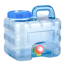 11L Large Capacity Portable Camping Bucket Water Storage No Leakage for Camping Fishing Picnic Hiking Drinking Water Canister