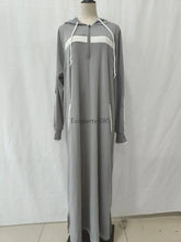5XL Men's Sweatshirt Long Sleeve Hooded Drawstring Long Sweatshirt Vintage Striped Pockets Robe Man Casual Tops