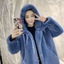 Women's Faux Fur Maxi Thick Autumn Luxury Winter Coat