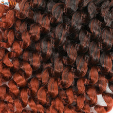 3 Packs Wand Curl Jamaican Bounce Crochet Hair 8inch T Purple 27 30 350 Bug Ombre Blonde Synthetic Jumpy Wand Curly Hair 60Roots