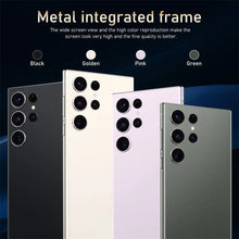 New S24 Ultra Original Smartphone 7.3HD 5G Snapdragon 8 Gen 3 Cellphones 7800mAh Mobile Phones Face Unlocked Cell Phone Android
