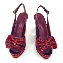 Venus Chan Open Toe Women Heels for 2024 Elegant Party Green Color Diamond Pumps Italian Shoes and Bags Matching Set