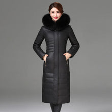 Women's Fashionable Hooded Thick Faux Fur Jacket