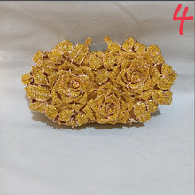 Women's Crystal Clutches Cocktail Purse